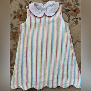 Shrimp and Grits seersucker stripe 4T